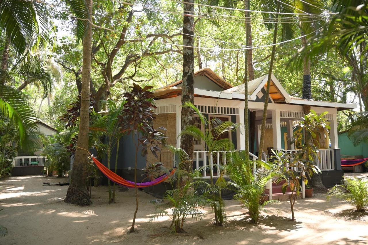 Dreamcatcher Unique Retreat Yoga & Spa Bãi biển Bãi biển Palolem Ngoại thất bức ảnh