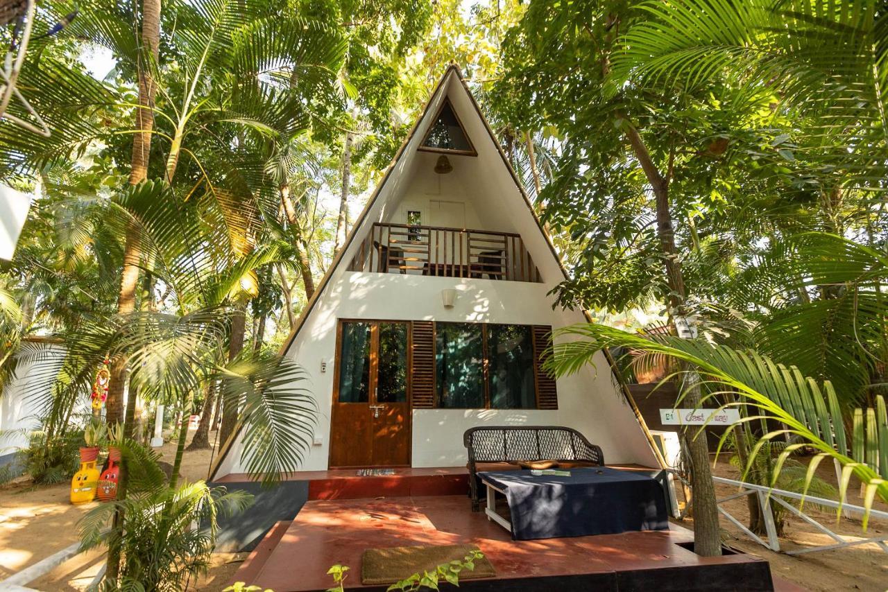 Dreamcatcher Unique Retreat Yoga & Spa Bãi biển Bãi biển Palolem Ngoại thất bức ảnh