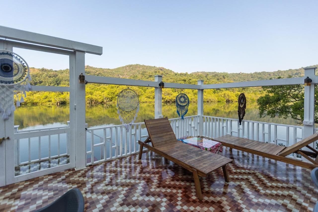 Dreamcatcher Unique Retreat Yoga & Spa Bãi biển Bãi biển Palolem Ngoại thất bức ảnh