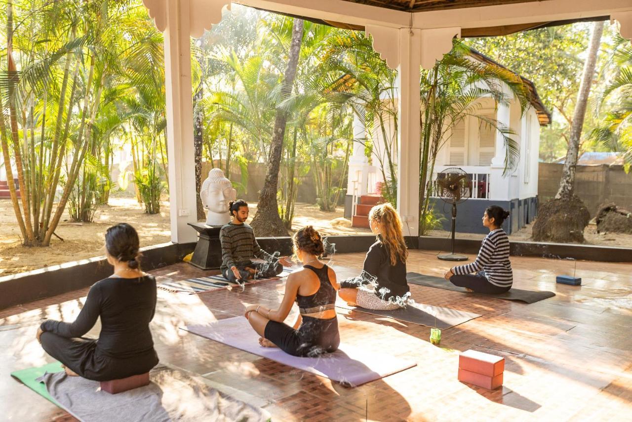Dreamcatcher Unique Retreat Yoga & Spa Bãi biển Bãi biển Palolem Ngoại thất bức ảnh
