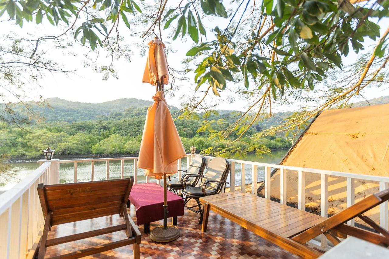 Dreamcatcher Unique Retreat Yoga & Spa Bãi biển Bãi biển Palolem Ngoại thất bức ảnh