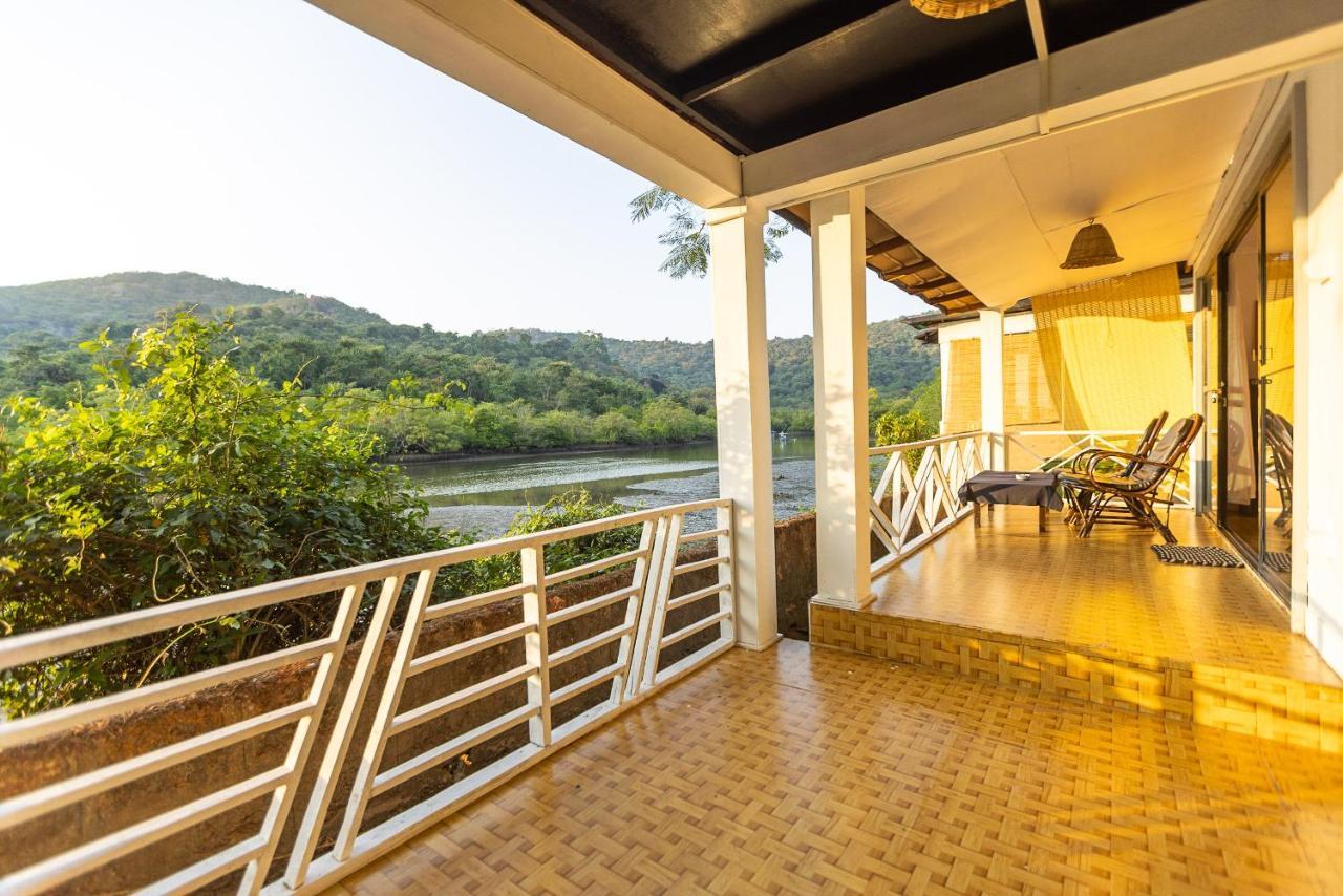 Dreamcatcher Unique Retreat Yoga & Spa Bãi biển Bãi biển Palolem Ngoại thất bức ảnh