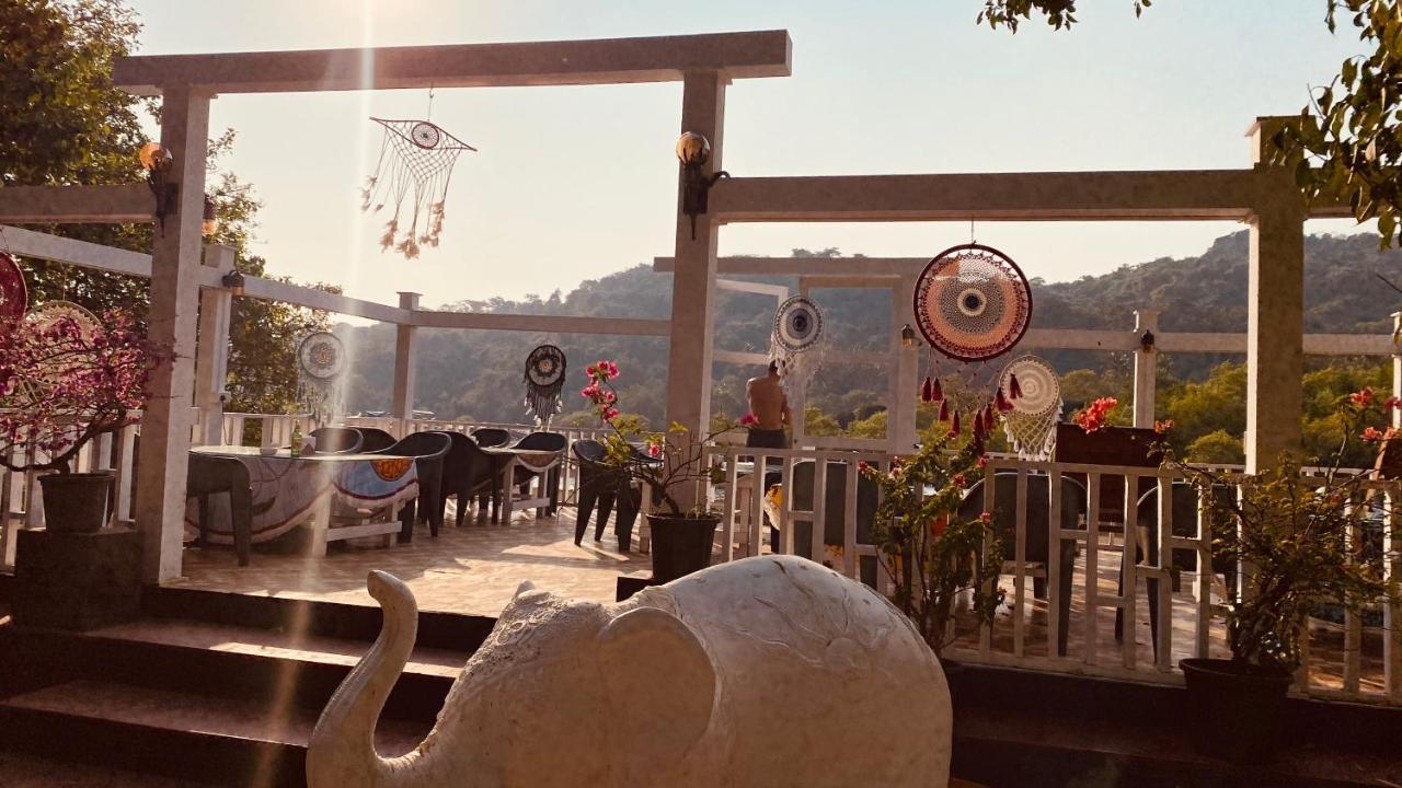 Dreamcatcher Unique Retreat Yoga & Spa Bãi biển Bãi biển Palolem Ngoại thất bức ảnh