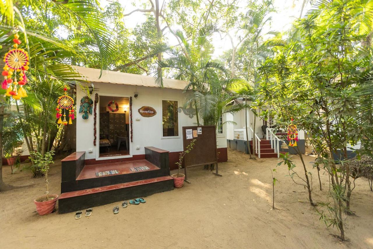 Dreamcatcher Unique Retreat Yoga & Spa Bãi biển Bãi biển Palolem Ngoại thất bức ảnh