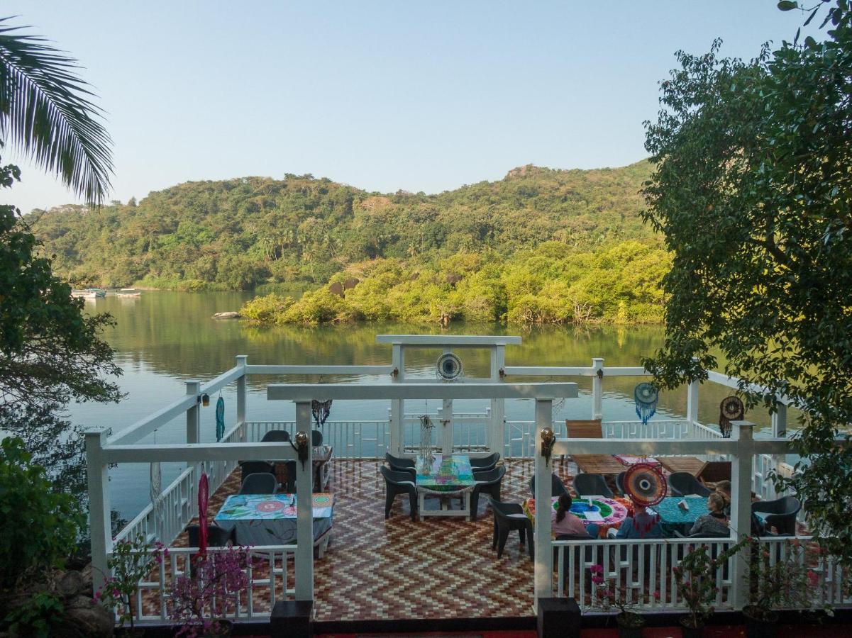 Dreamcatcher Unique Retreat Yoga & Spa Bãi biển Bãi biển Palolem Ngoại thất bức ảnh