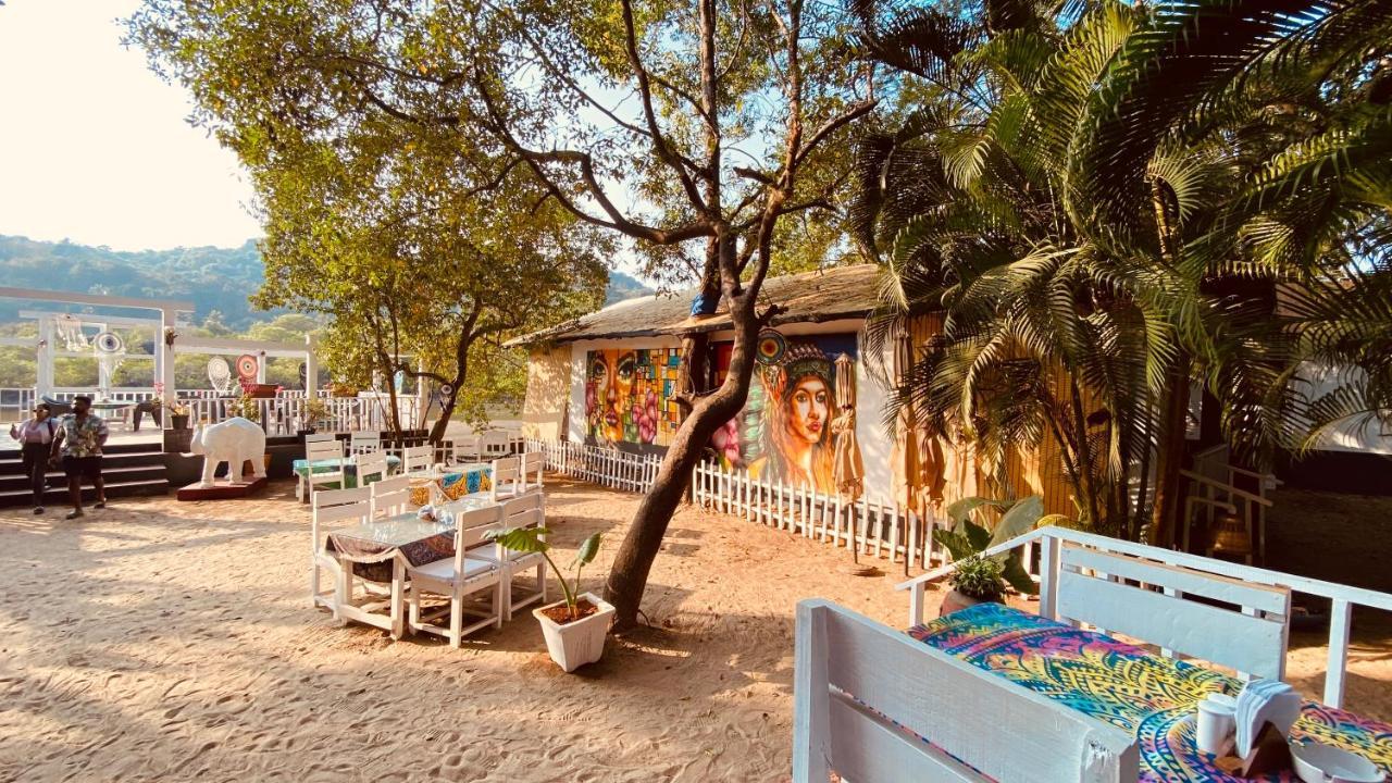 Dreamcatcher Unique Retreat Yoga & Spa Bãi biển Bãi biển Palolem Ngoại thất bức ảnh