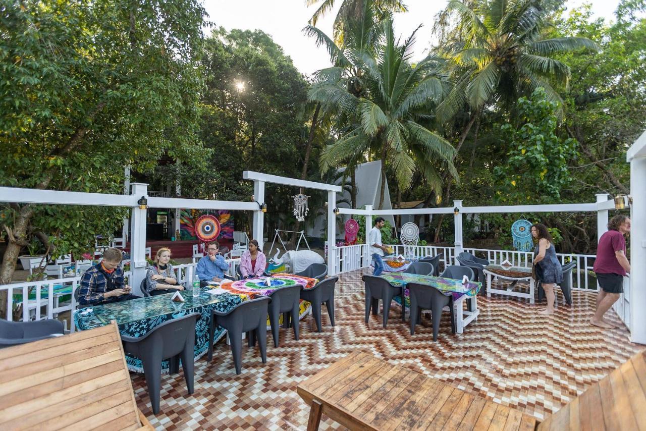 Dreamcatcher Unique Retreat Yoga & Spa Bãi biển Bãi biển Palolem Ngoại thất bức ảnh