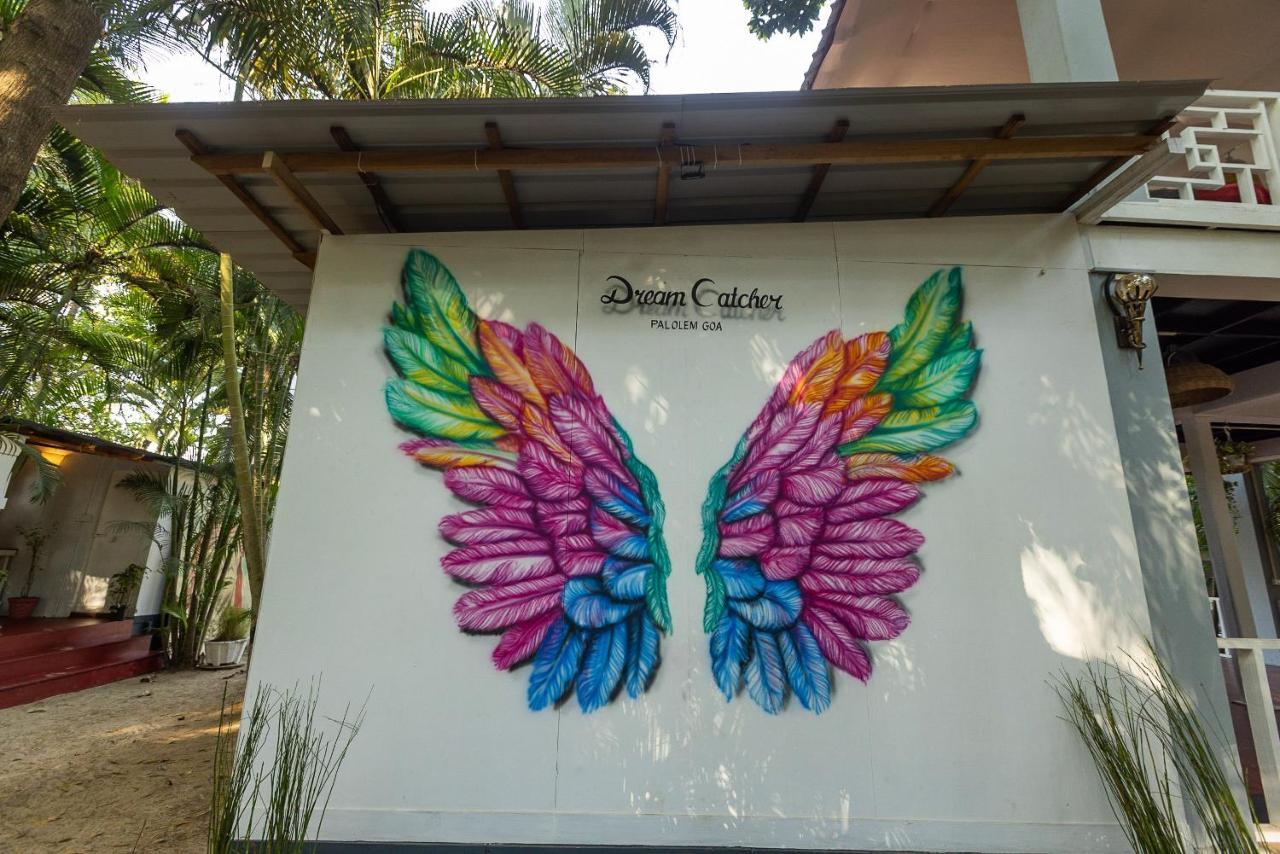 Dreamcatcher Unique Retreat Yoga & Spa Bãi biển Bãi biển Palolem Ngoại thất bức ảnh