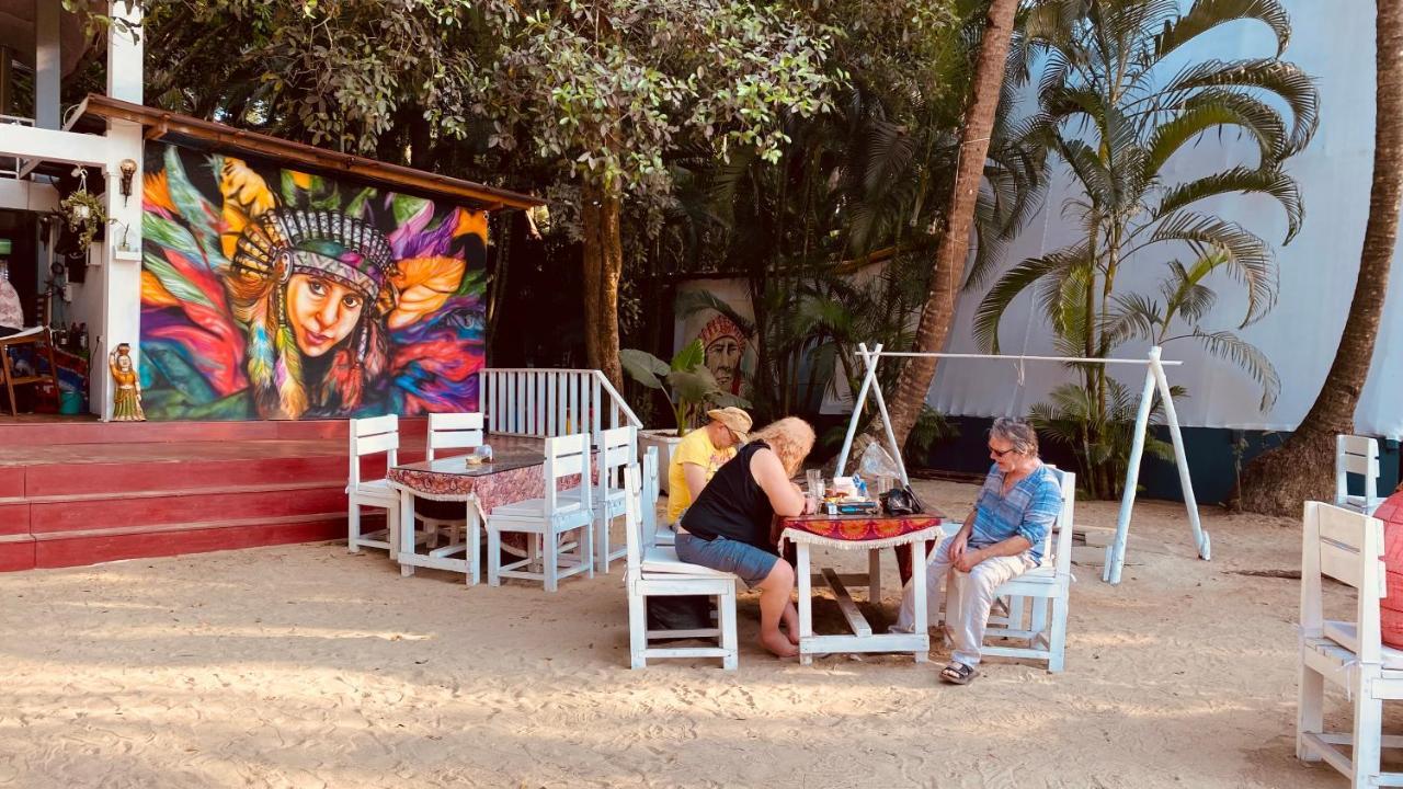 Dreamcatcher Unique Retreat Yoga & Spa Bãi biển Bãi biển Palolem Ngoại thất bức ảnh