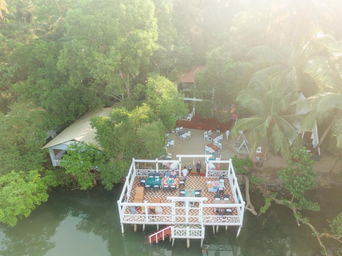 Dreamcatcher Unique Retreat Yoga & Spa Bãi biển Bãi biển Palolem Ngoại thất bức ảnh