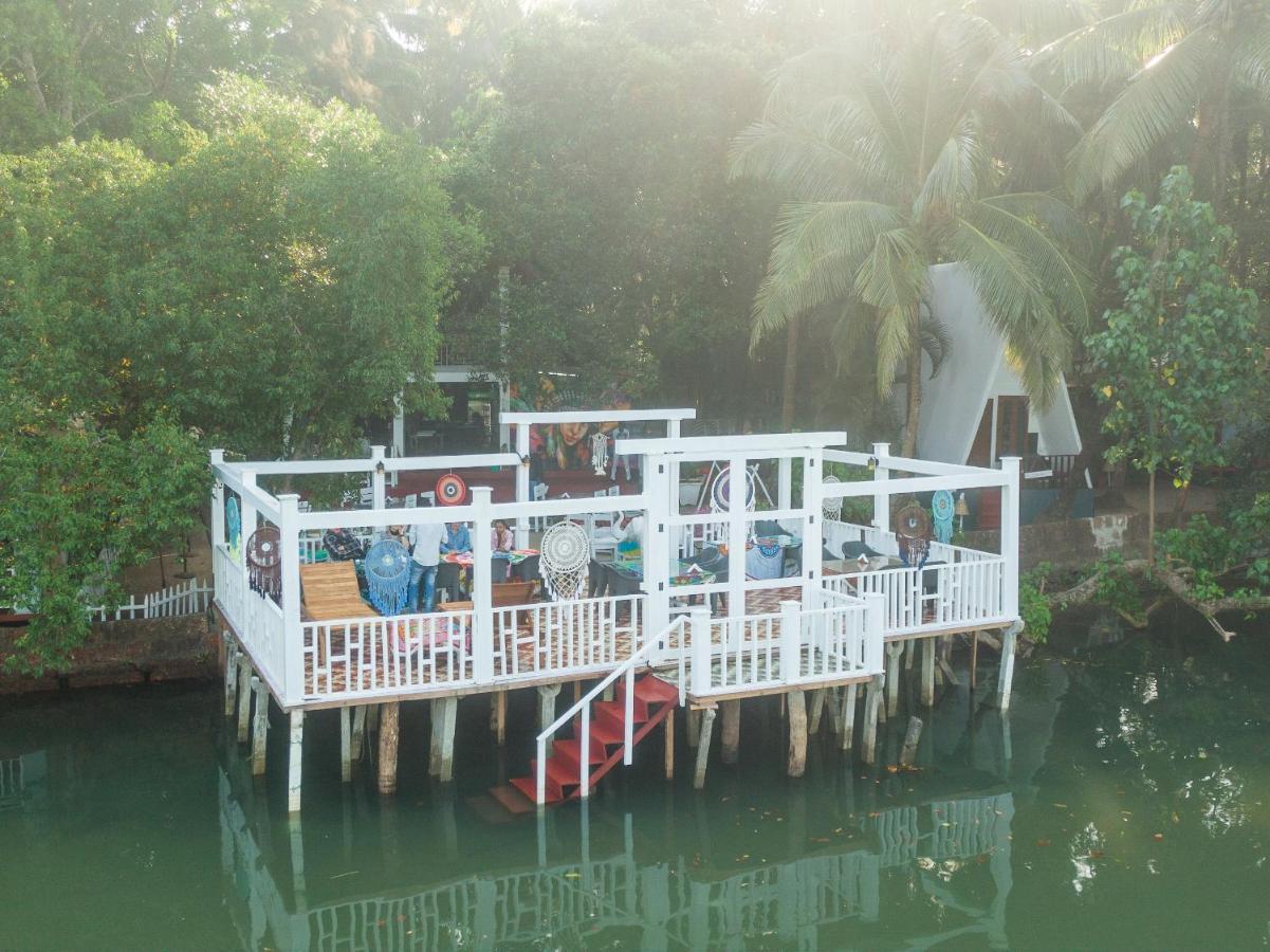 Dreamcatcher Unique Retreat Yoga & Spa Bãi biển Bãi biển Palolem Ngoại thất bức ảnh