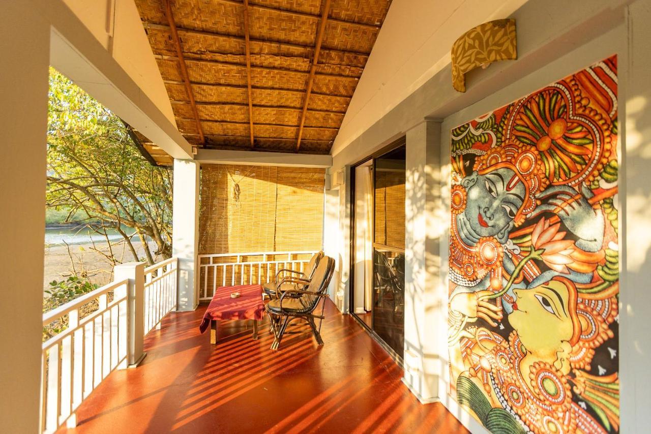 Dreamcatcher Unique Retreat Yoga & Spa Bãi biển Bãi biển Palolem Ngoại thất bức ảnh