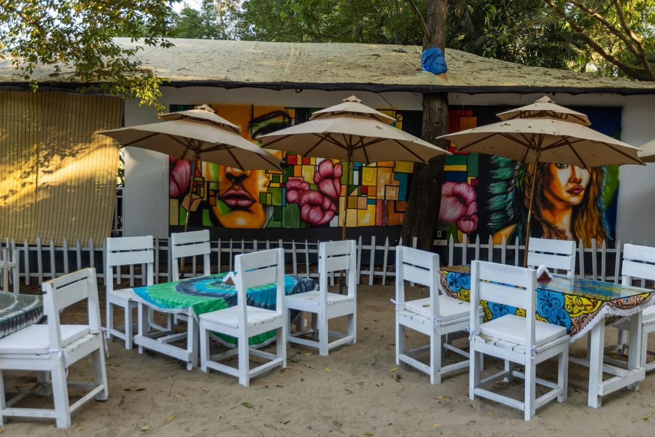 Dreamcatcher Unique Retreat Yoga & Spa Bãi biển Bãi biển Palolem Ngoại thất bức ảnh