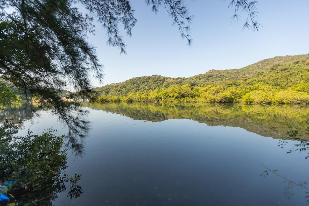 Dreamcatcher Unique Retreat Yoga & Spa Bãi biển Bãi biển Palolem Ngoại thất bức ảnh