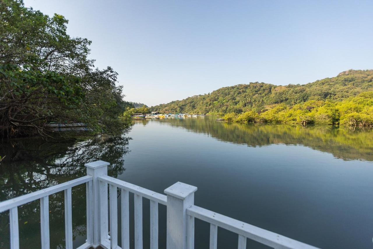 Dreamcatcher Unique Retreat Yoga & Spa Bãi biển Bãi biển Palolem Ngoại thất bức ảnh