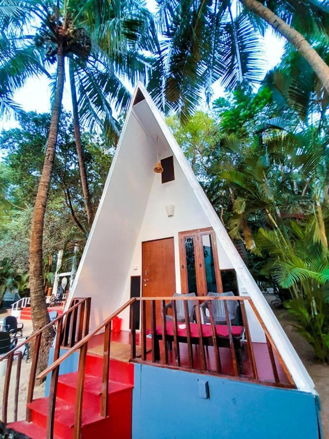 Dreamcatcher Unique Retreat Yoga & Spa Bãi biển Bãi biển Palolem Ngoại thất bức ảnh