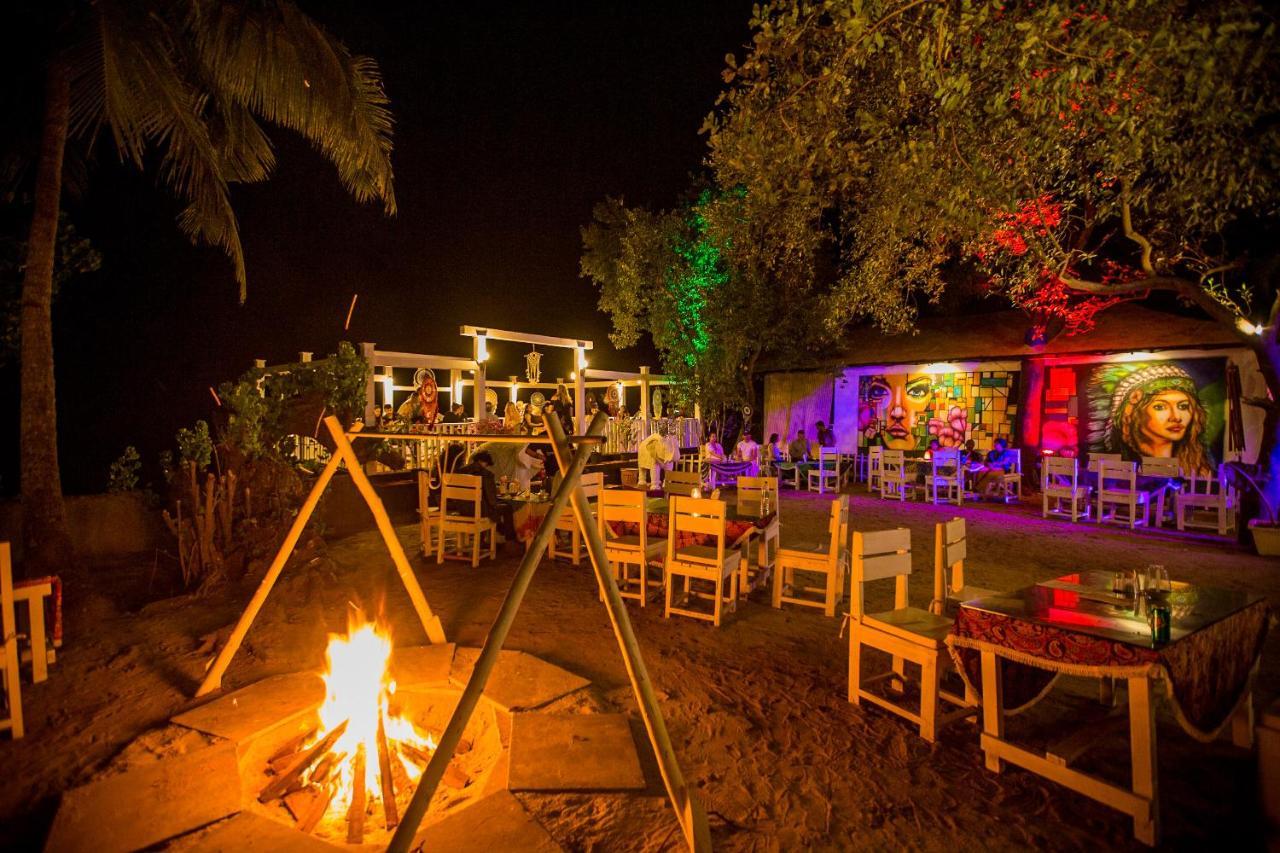 Dreamcatcher Unique Retreat Yoga & Spa Bãi biển Bãi biển Palolem Ngoại thất bức ảnh