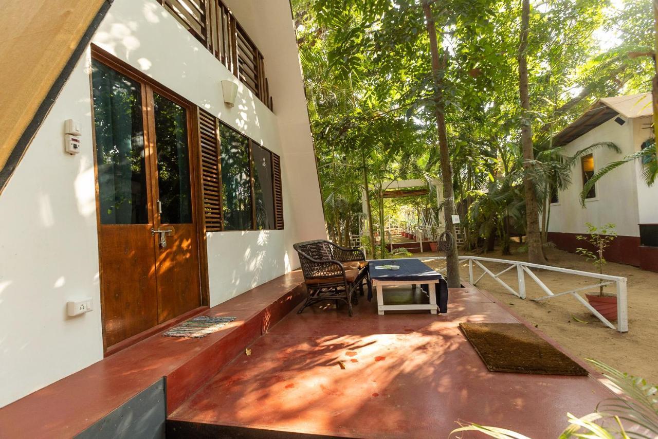 Dreamcatcher Unique Retreat Yoga & Spa Bãi biển Bãi biển Palolem Ngoại thất bức ảnh